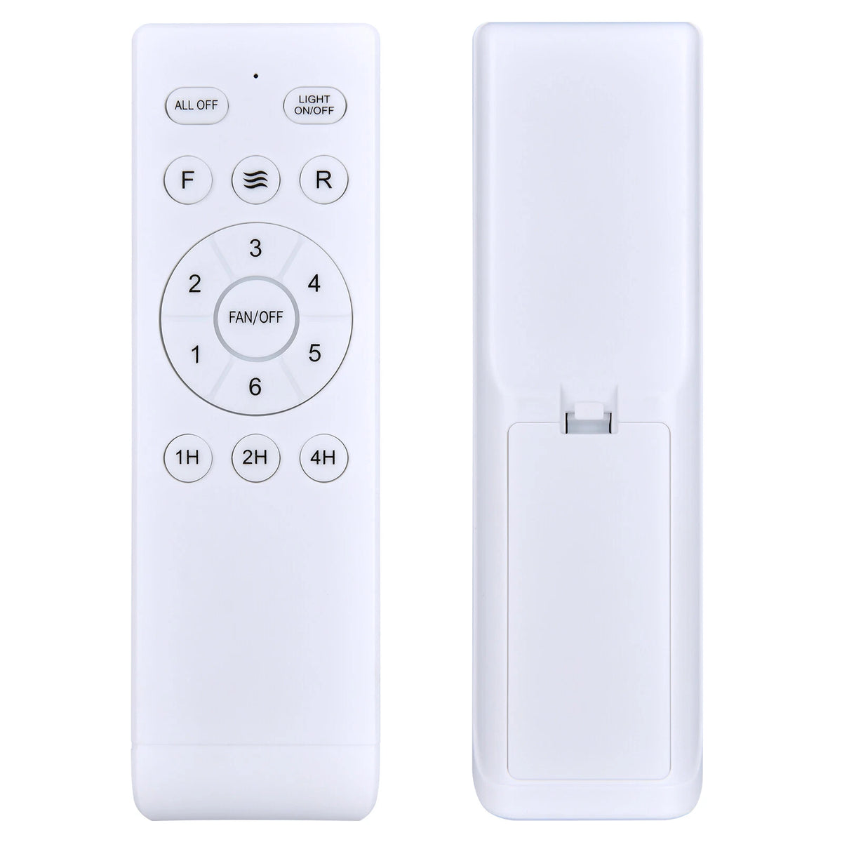 Replacement Remote Control For SHIHOT Fanbulous LEDIARY Ceiling Fans
