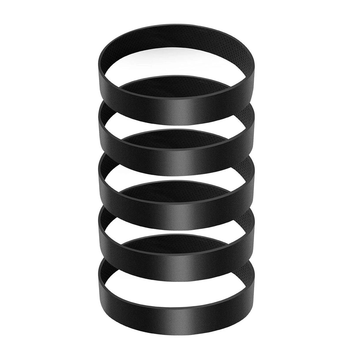 5 Pack Rubber Vacuum Belts For Kirby Generation Series Cleaner Parts Cleaner Kit