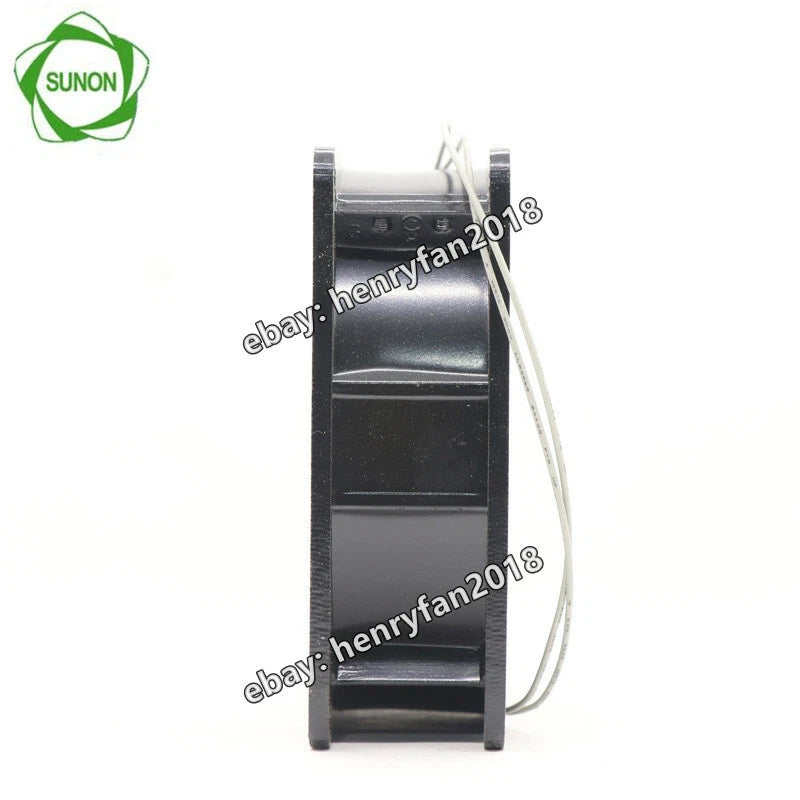 SUNON DP200A.2123XBL.GN 220VAC 22/21W 120*38MM 2wire Control Cabinet Cooling Fan
