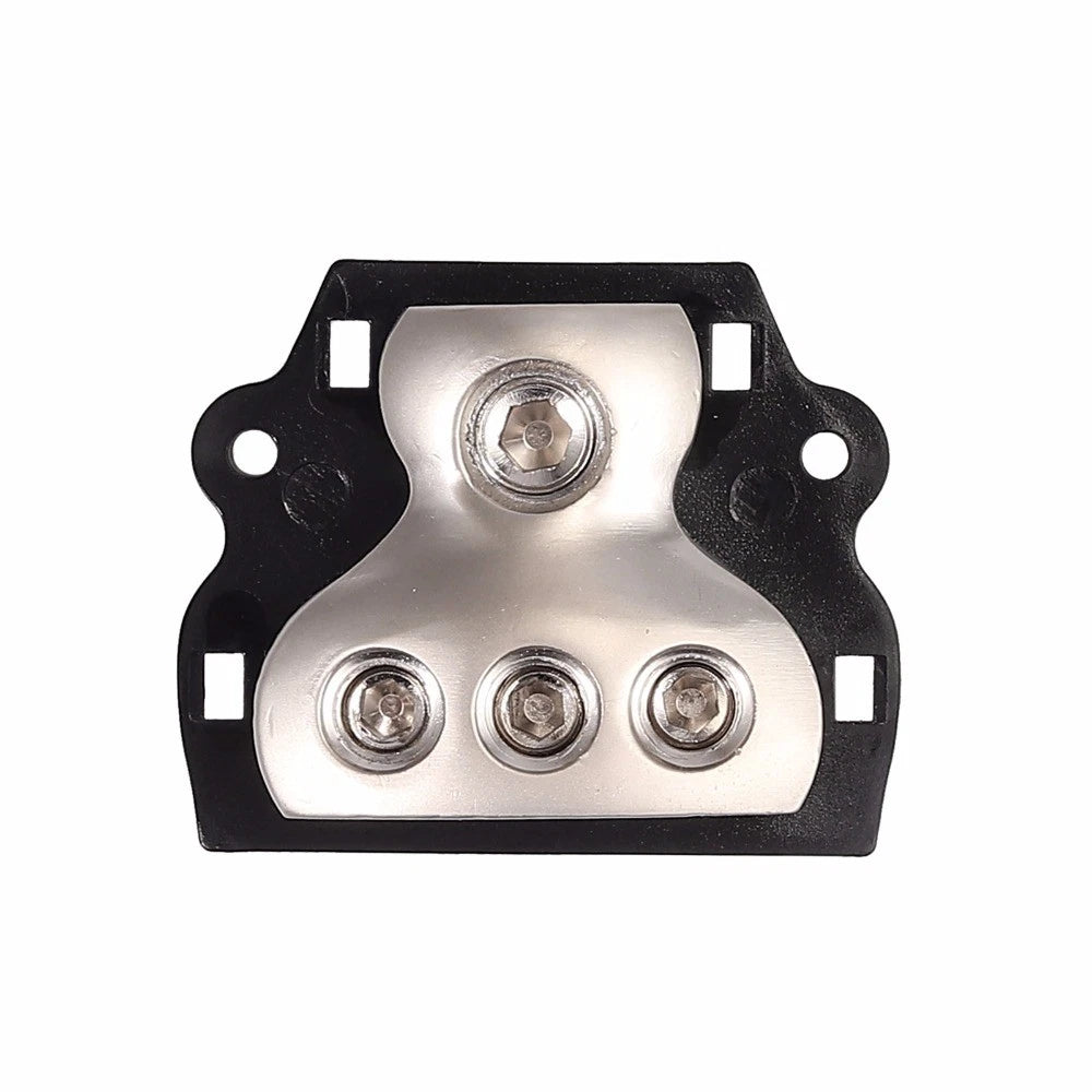 3 Way Car Power Distributor Block Splitter Repairing Assembly For Car Audio