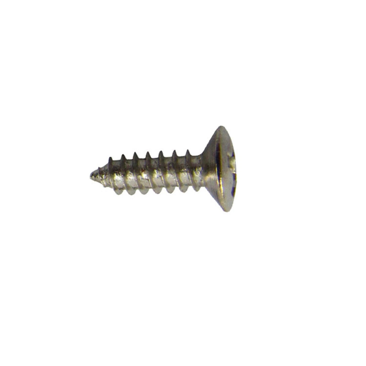 50Pcs Silver Electric Guitar Bass Pickguard Screws For Fender Strat/Tele D
