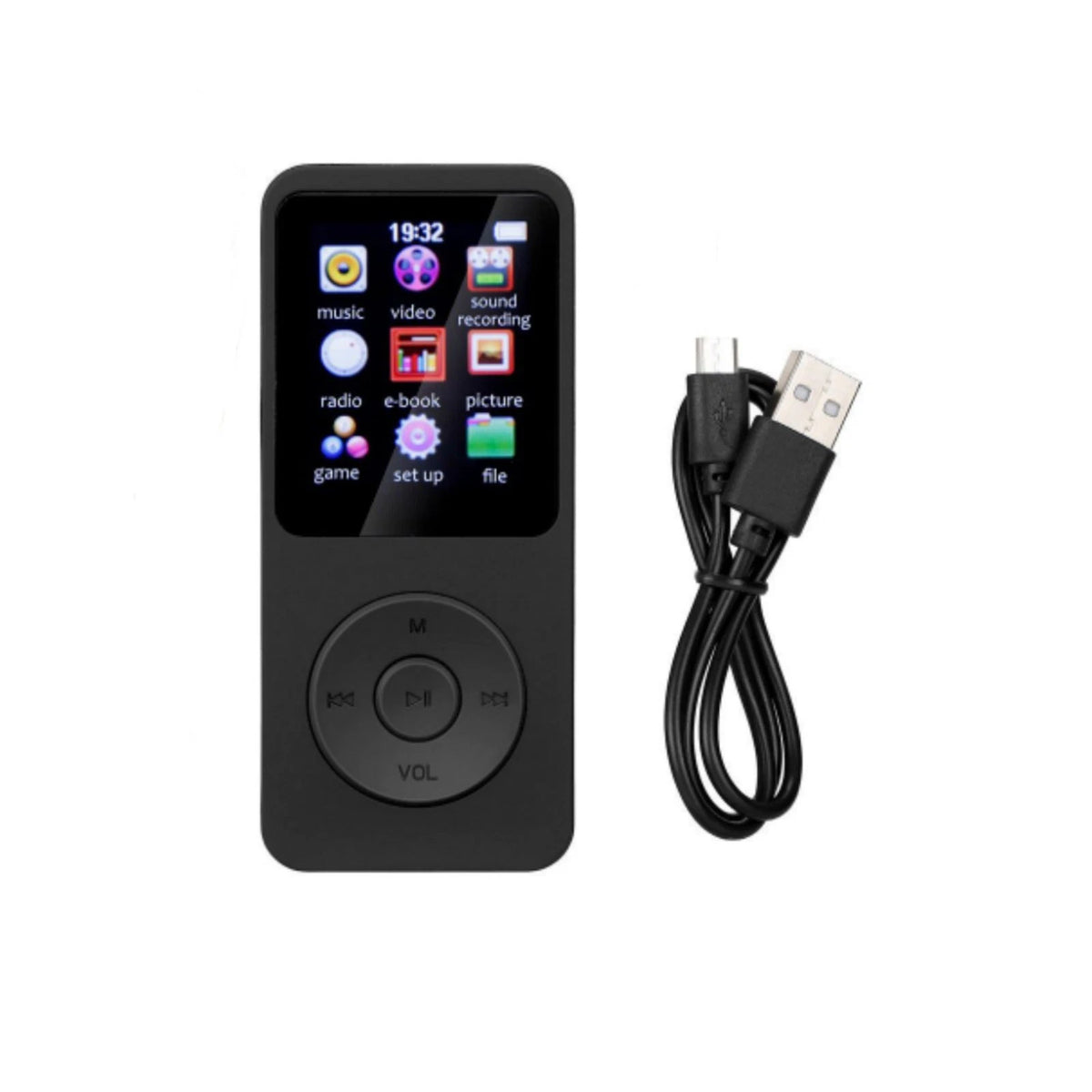 High Quality MP3 Player BT 5.0 HiFi Lossless Sound Remote HD Voice Recorder