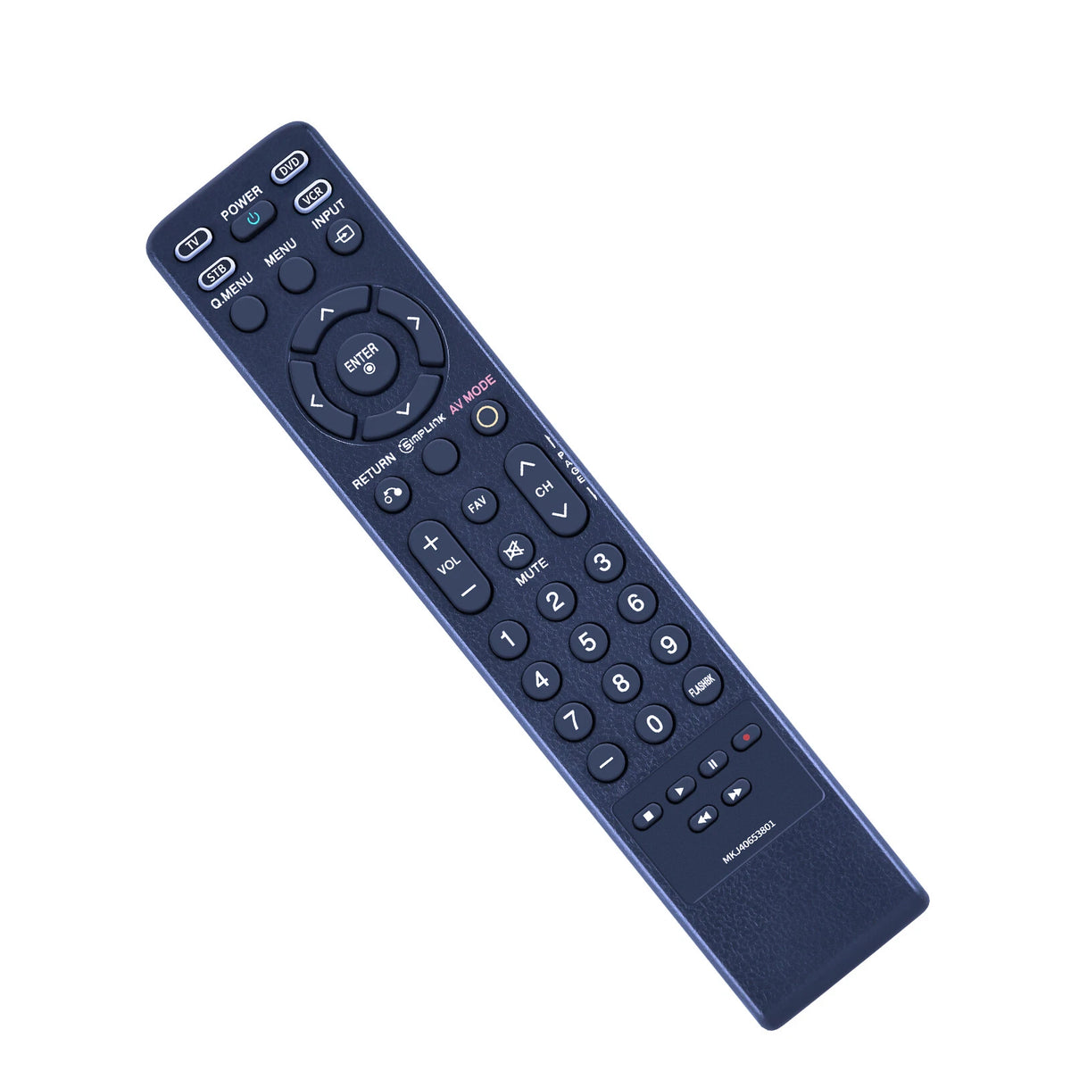 MKJ40653801 For LG TV Remote Control 32LG70-UA 37LG30 37LG50-UA 37LG50-UG