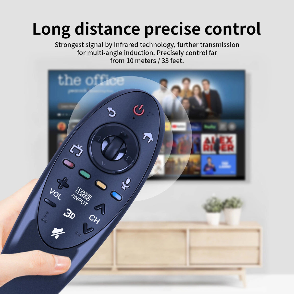 AN-MR500G AN-MR500 Replacement Remote Control For LG Magic 3D Smart TV