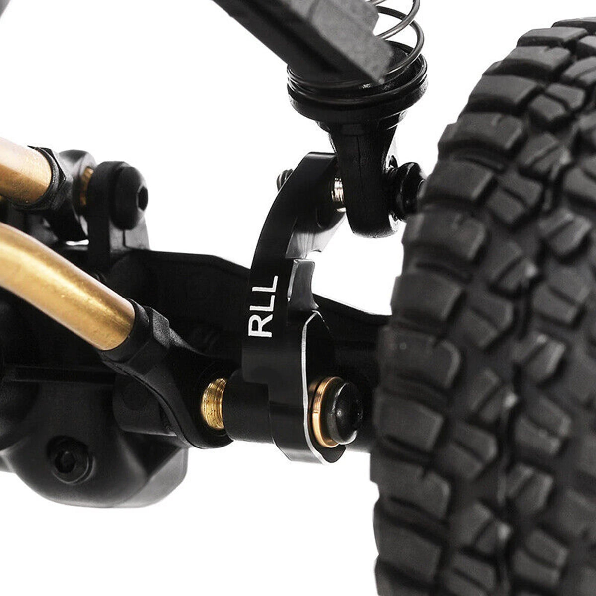 CNC Shock Flex Blade Crawler Car Upgrades For TRX4M 1/18 RC Car Components