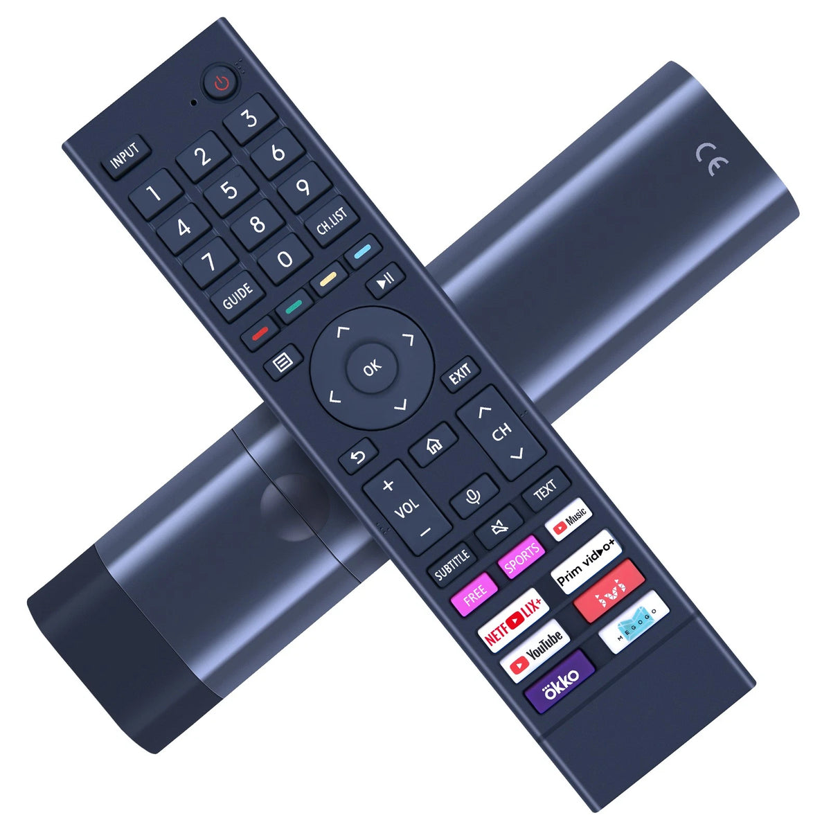 ERF3E80H Replacement Remote Control For Hisense Smart TV