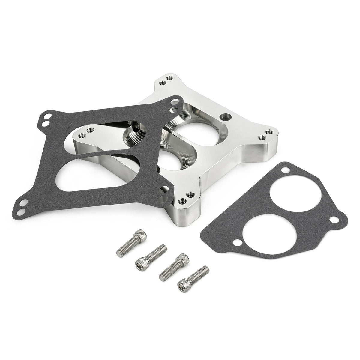 2" Dual Plane Carburetor Adapter for TBI Intake Manifold Fits Holley & Edelbrock