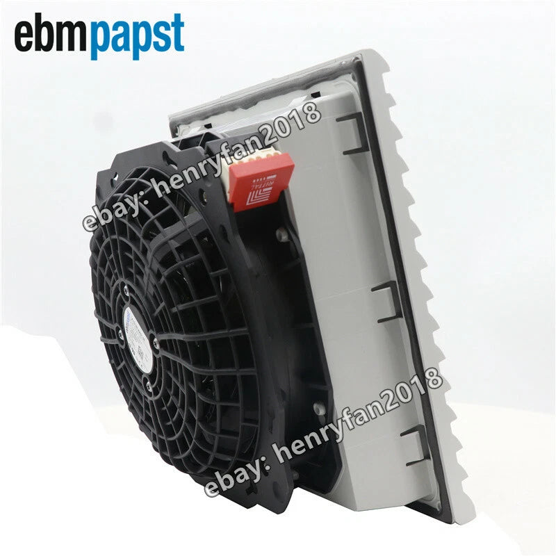 K1G165-AA01-05 Rittal Filter Fan 24VDC 19W 2830RPM Ebmpapst Cabinet Cooling Fan