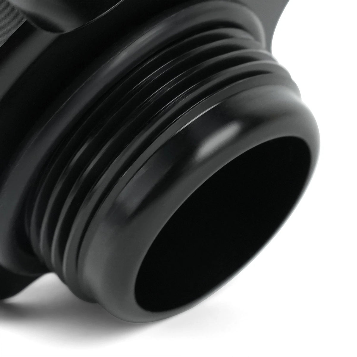 Black Fill Plug Cap & Aluminum Bung Kit – 1-3/8" Opening, 1-1/2"-12 Threaded