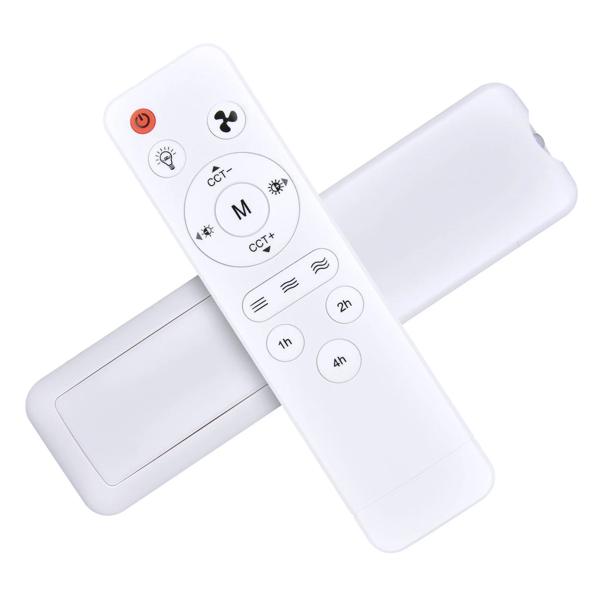 Replacement Remote Control For Elenhome Socket LED Ceiling Fan Light FS-HX-R520