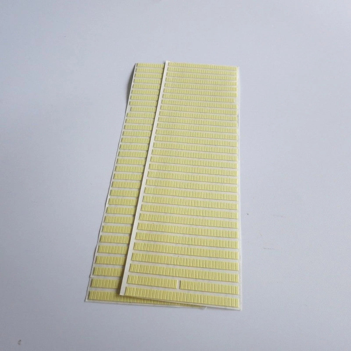 2x Dual-Side Self Adhesive Strip Tape Watch Dial Movement Fixing Tool 2mmx5mm