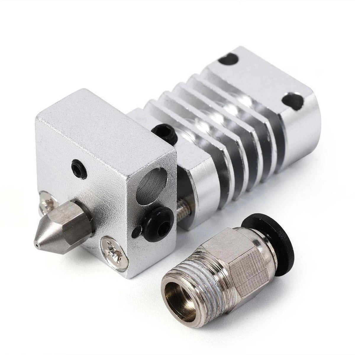 Full Metal 3D Printer Nozzle Extruder Kit For Ender 3 5 Pro CR10 CR10S