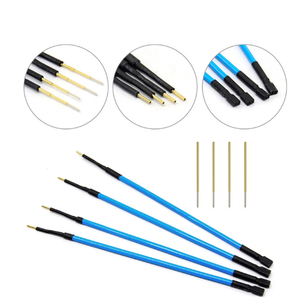 4Pcs LED BDM Frame Probe Pens With Connect Cables For KTAG KESS FGTECH BDM100 h