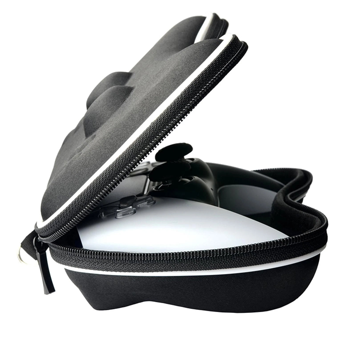 Black EVA Storage Box Carrying Case Protective Bag For PS5 DualSense Controller
