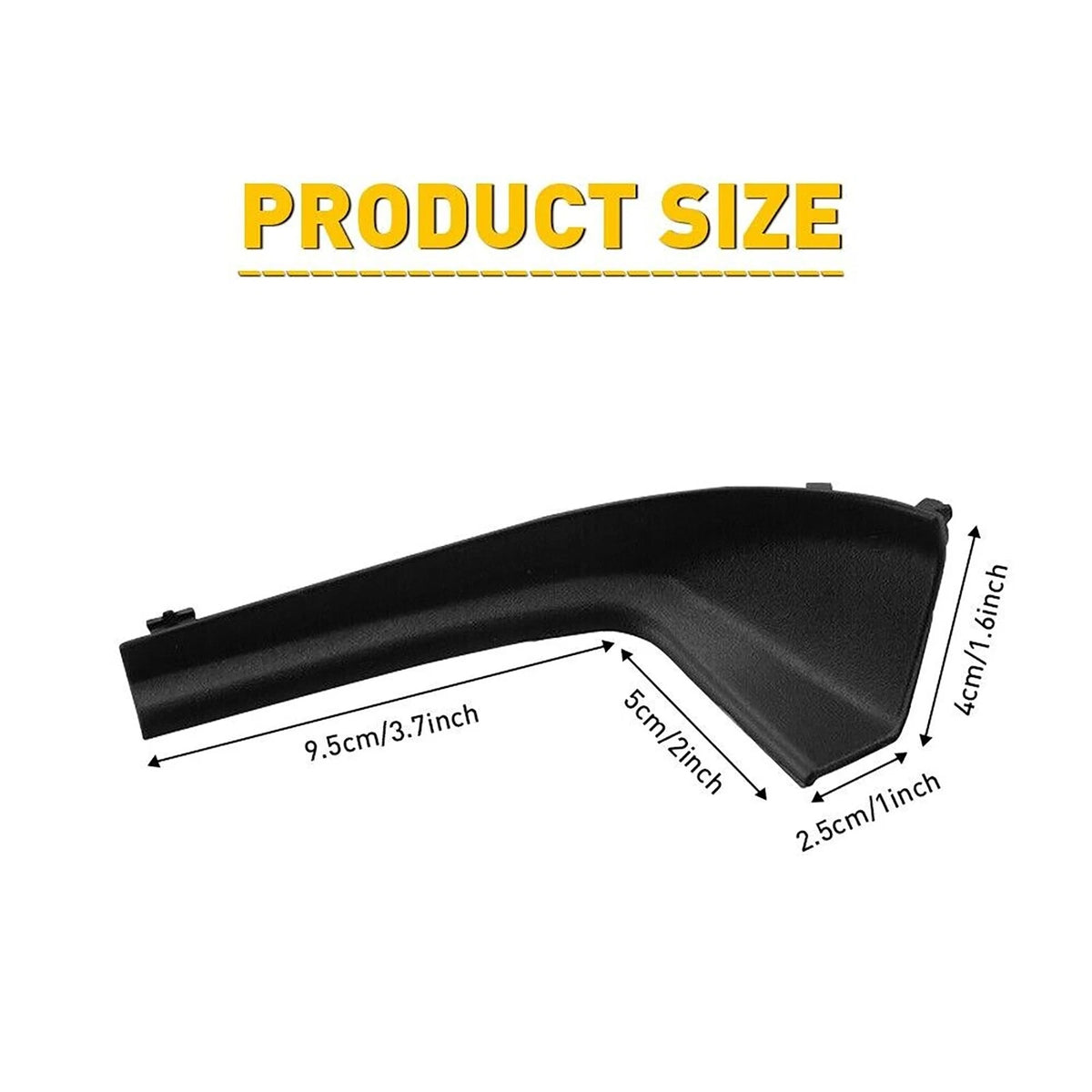 2PCS ABS LH & RH Windshield Wiper Cowl Cover For Nissan Versa Sedan 2007-2011
