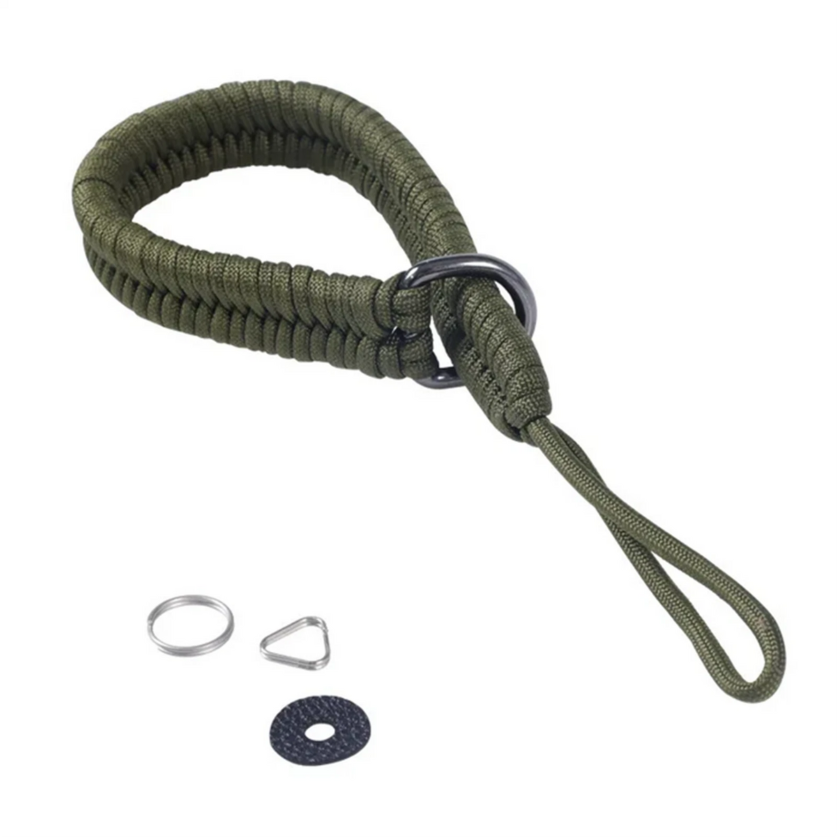 Green Camera Strap Camera Wrist Strap Hand Grip Wristband For DSLR Camera Rope
