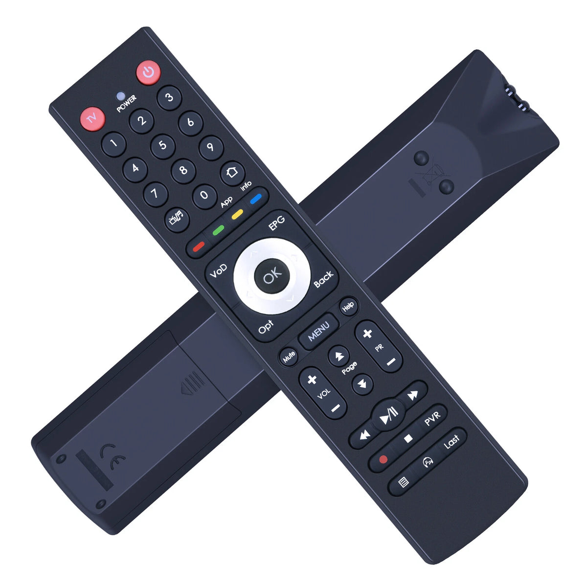 Replacement Remote Control For TOYA 4K C55CX