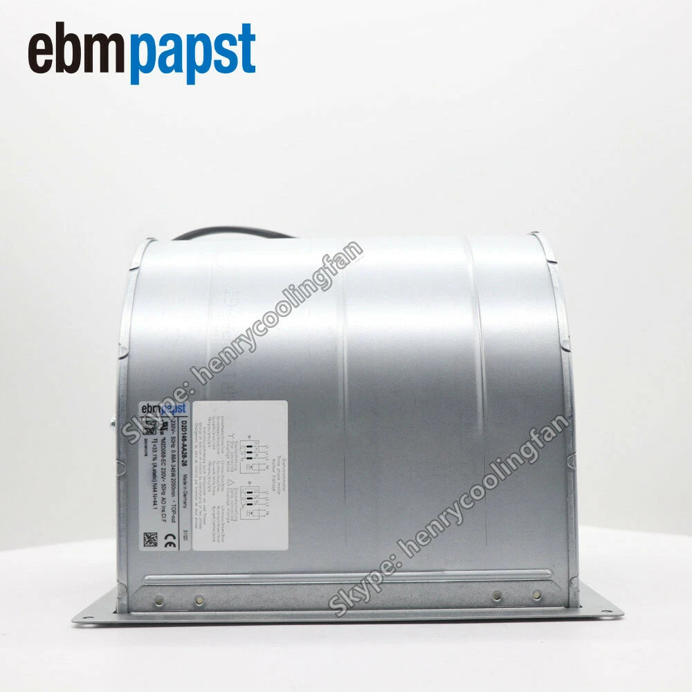 Ebmpapst D2D146-AA28-28 D2D146-AA02-22 Centrifugal Fan 230VAC 345W Inverter Fan