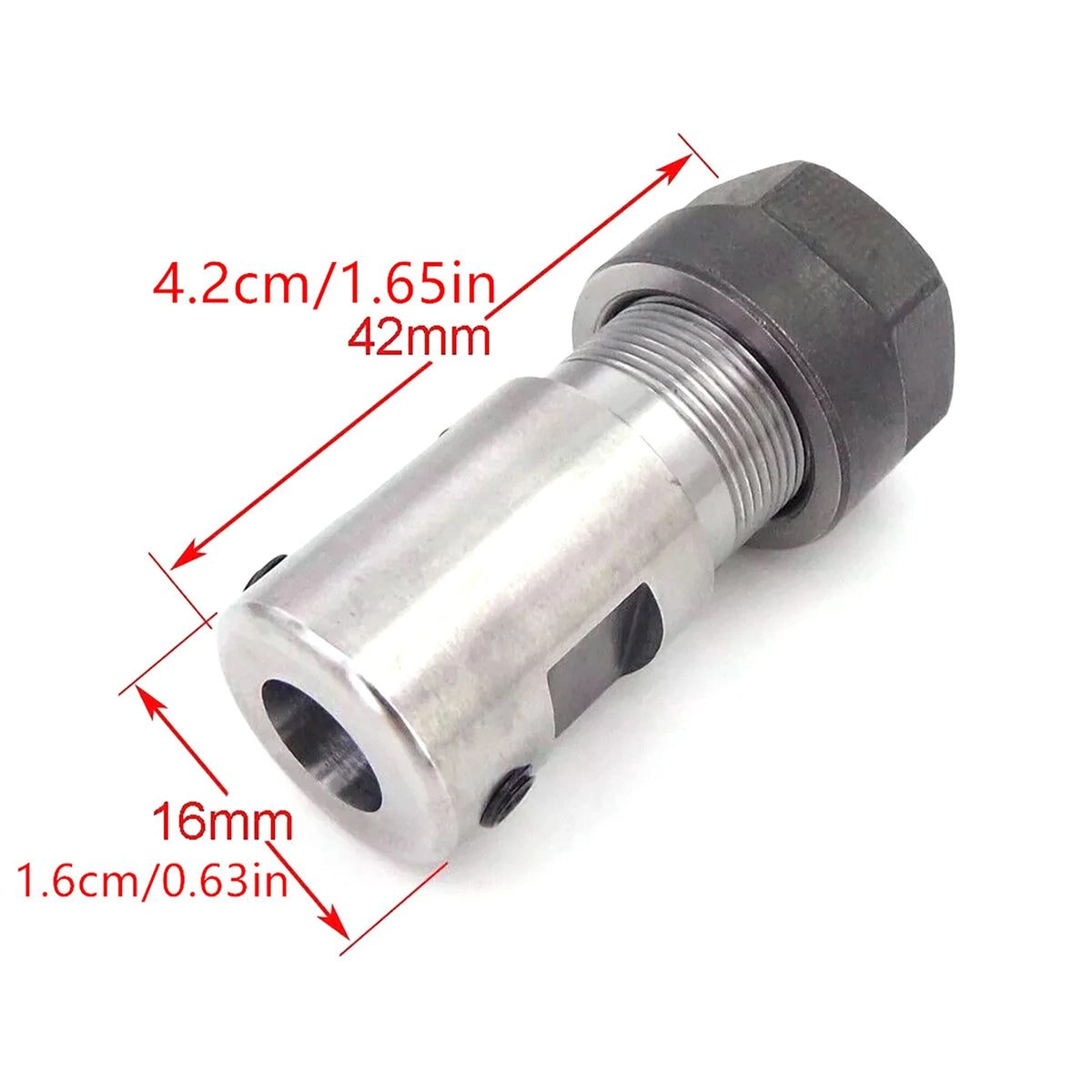 1 Set High Quality 5mm to 4.76mm 40Cr Steel Flexible Shaft Coupling Replacement