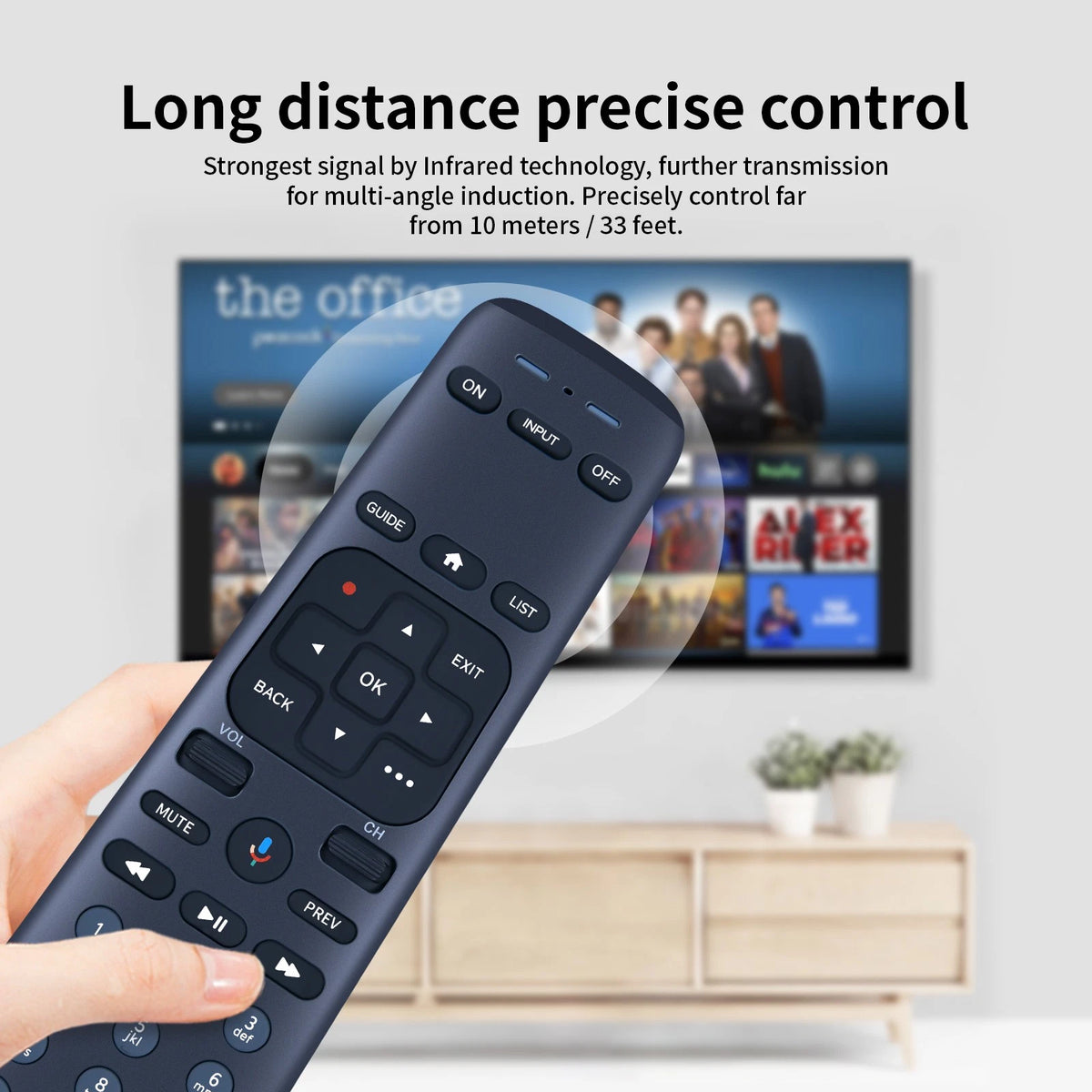 Remote Control For DirecTV AT&T TV Now RC82V 2nd Generation C71KW-200 C71KW-400