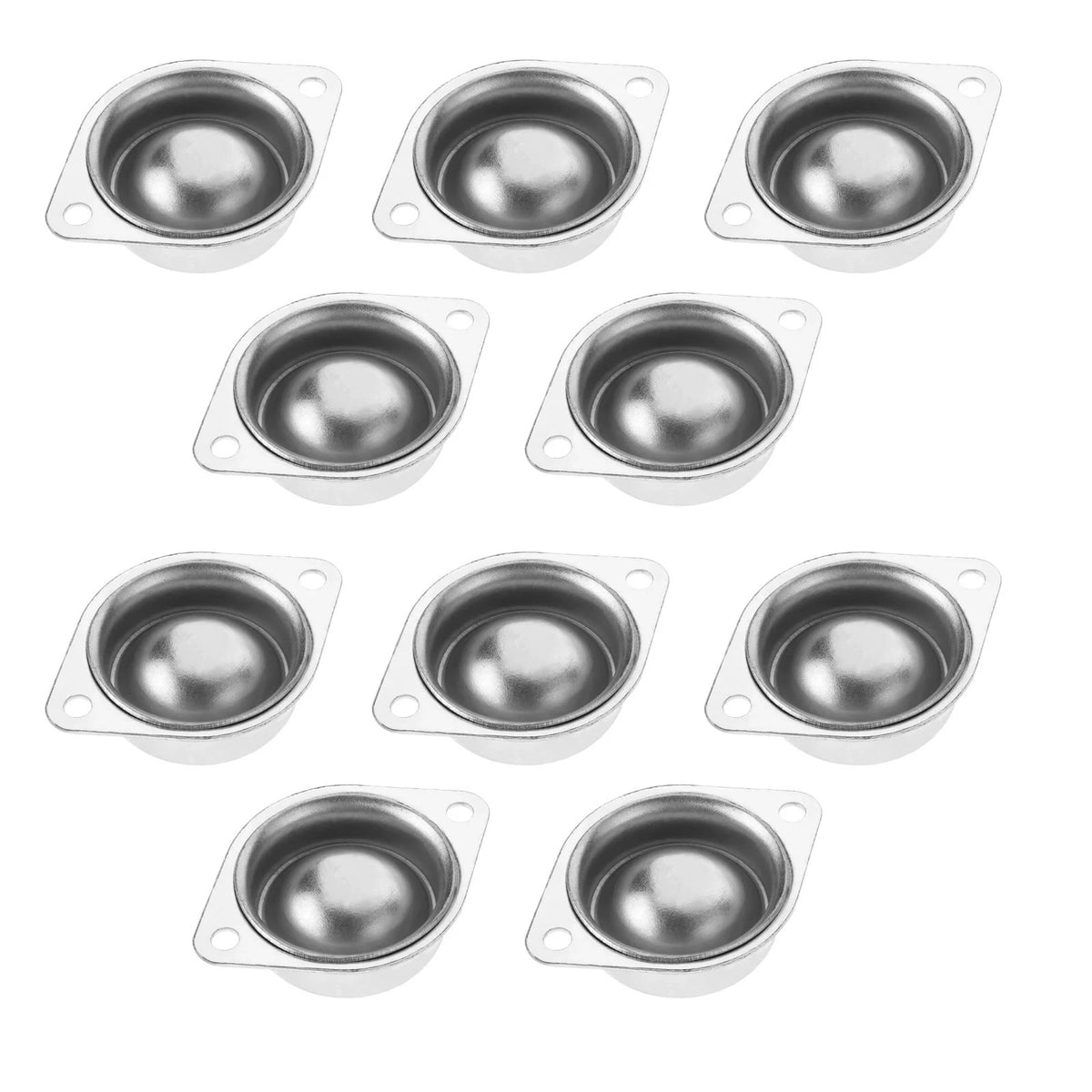 For Conveyor Transmission 10Pcs Mini Roller Ball Transfer Bearing Casters