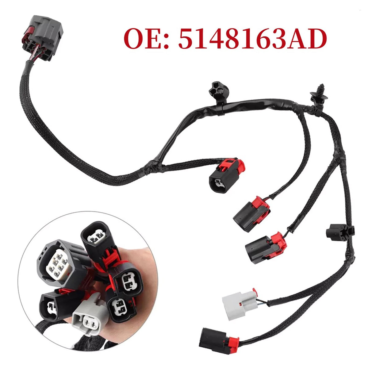 WIRING JUMPER 5148163AD For DODGE 2010-2024 For CHRYSLER 300 5.7L Repair Parts