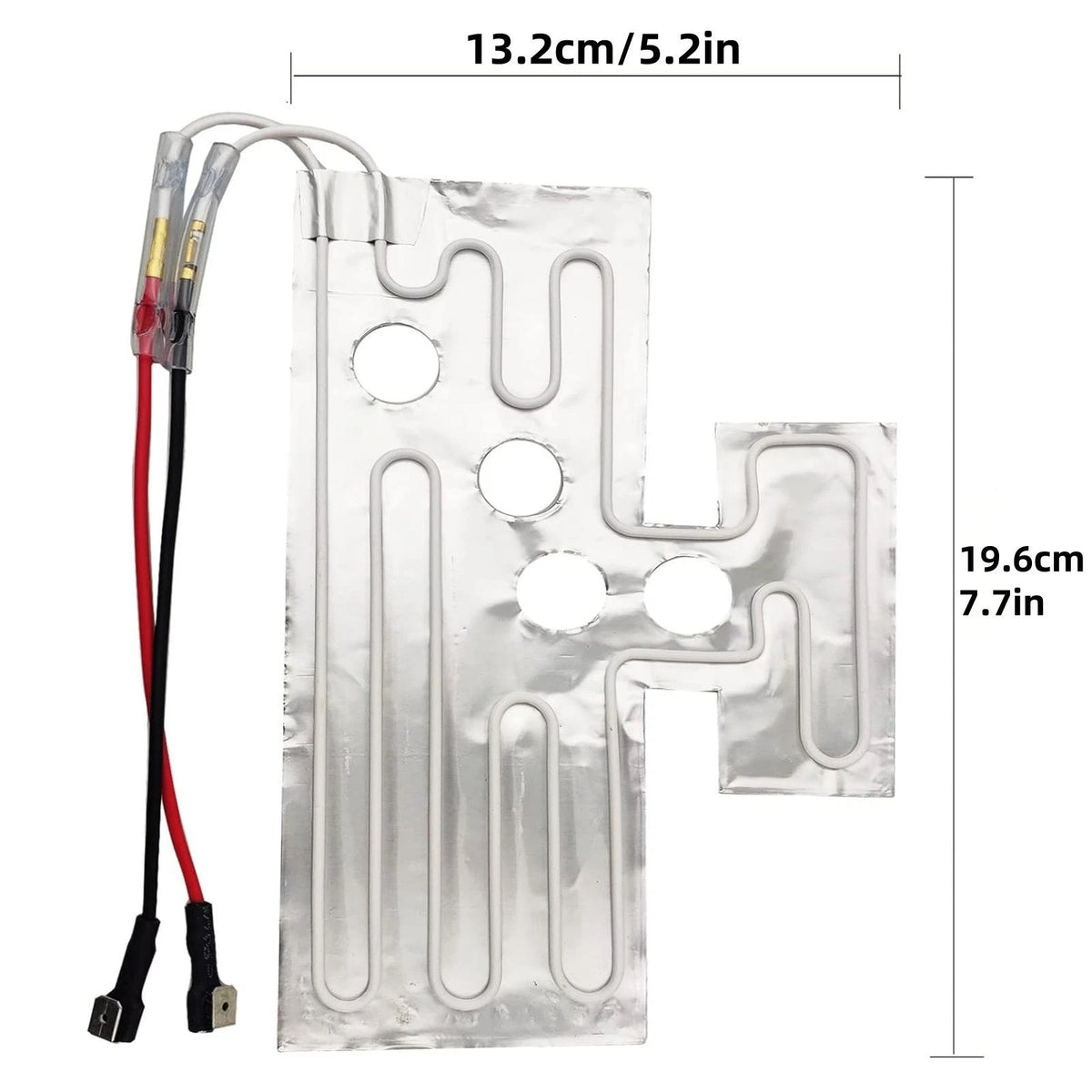 5303918301 Refrigerator Garage Heater Kit For Frigidaire 1037646, AH900213