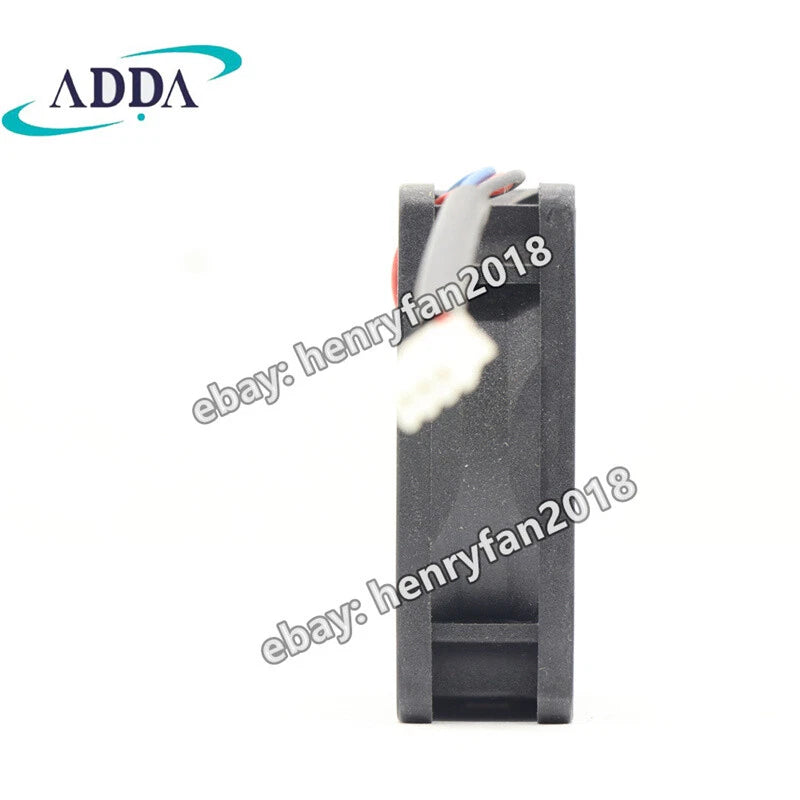 ADDA Fan AD0612HB-C76GL DC 12V 0.16A 60*60*20mm 3Pin Brushless Case Cooling Fan