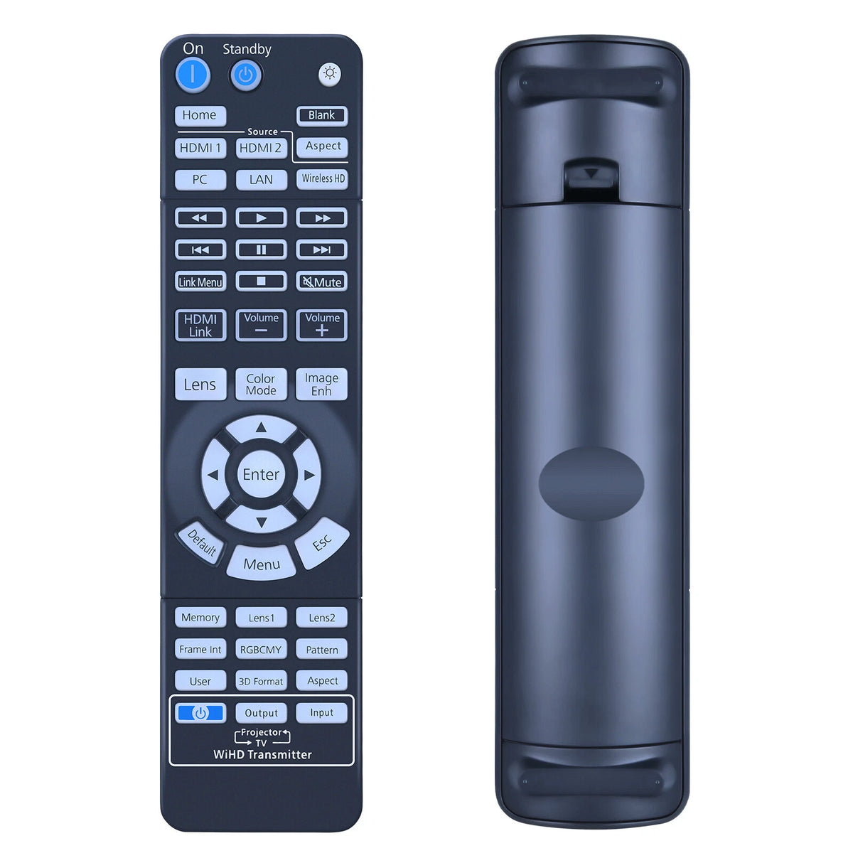 Replace Remote Control For Epson 2192876 / 219287600 Projector EH-TW9400W