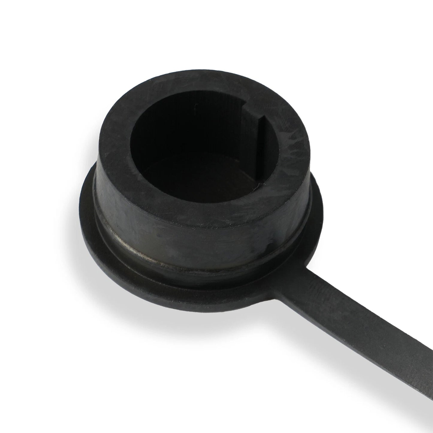 Truck Electric Winches Remote Control Socket Rubber Dust Cover Cap Mount Kit