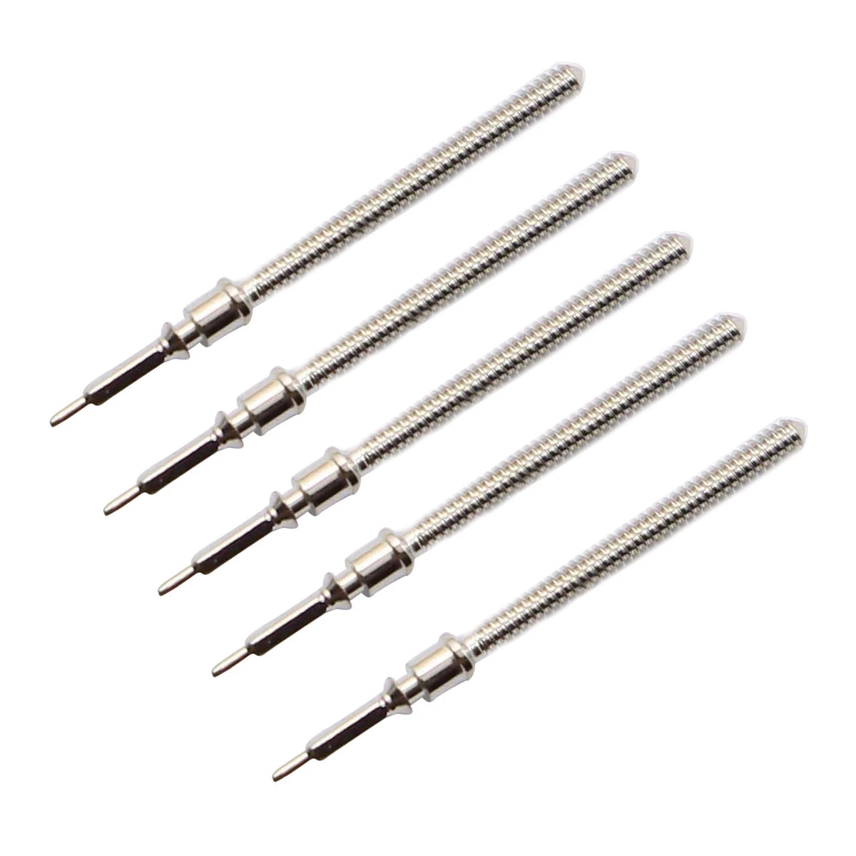 5Pack Generic Winding Stem 401 Pitch Blue Remontoir Tree load For ETA 2671