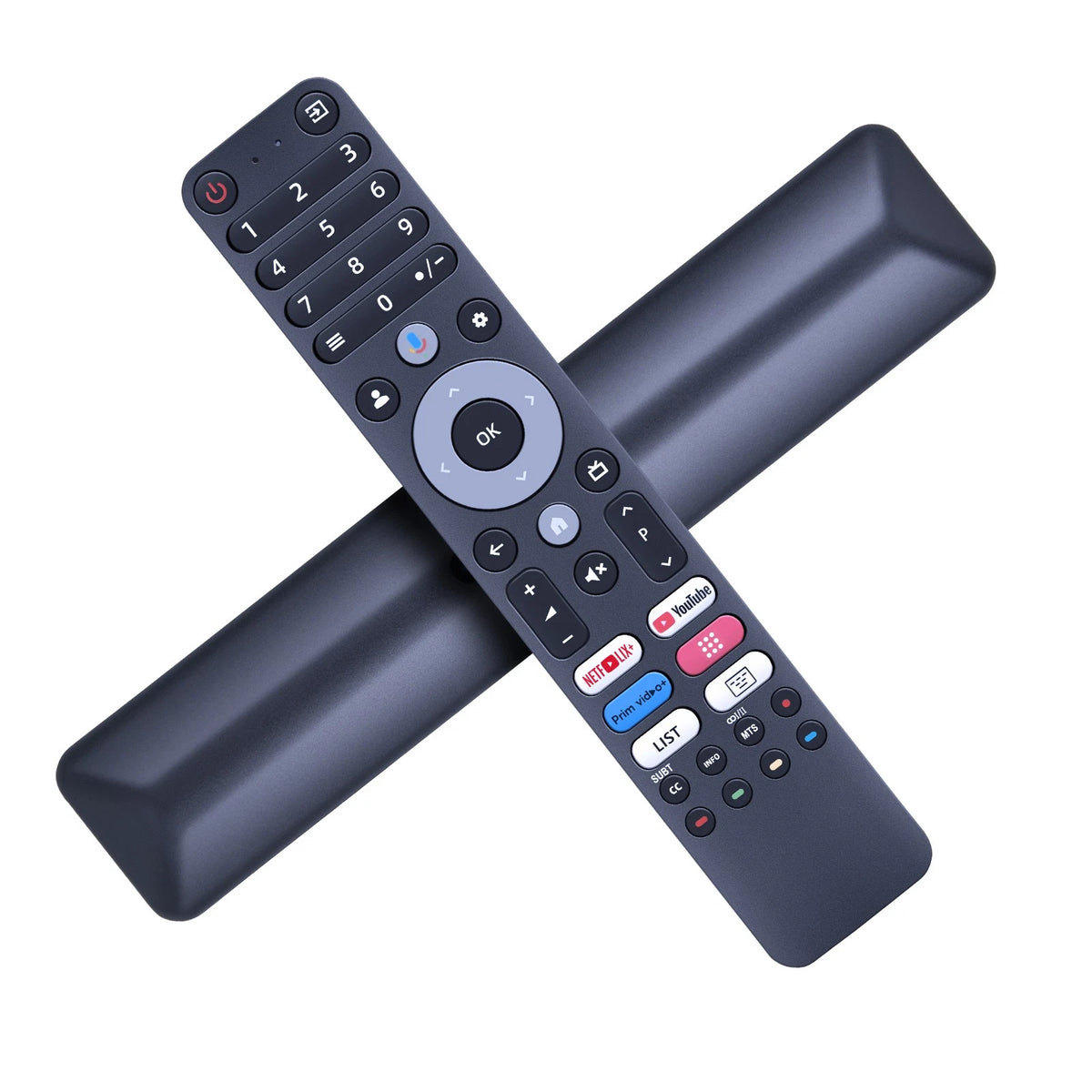 Replace Remote Control For Blaupunkt TV 32FBG5000 65UBG6000 24HBG5000S Voice