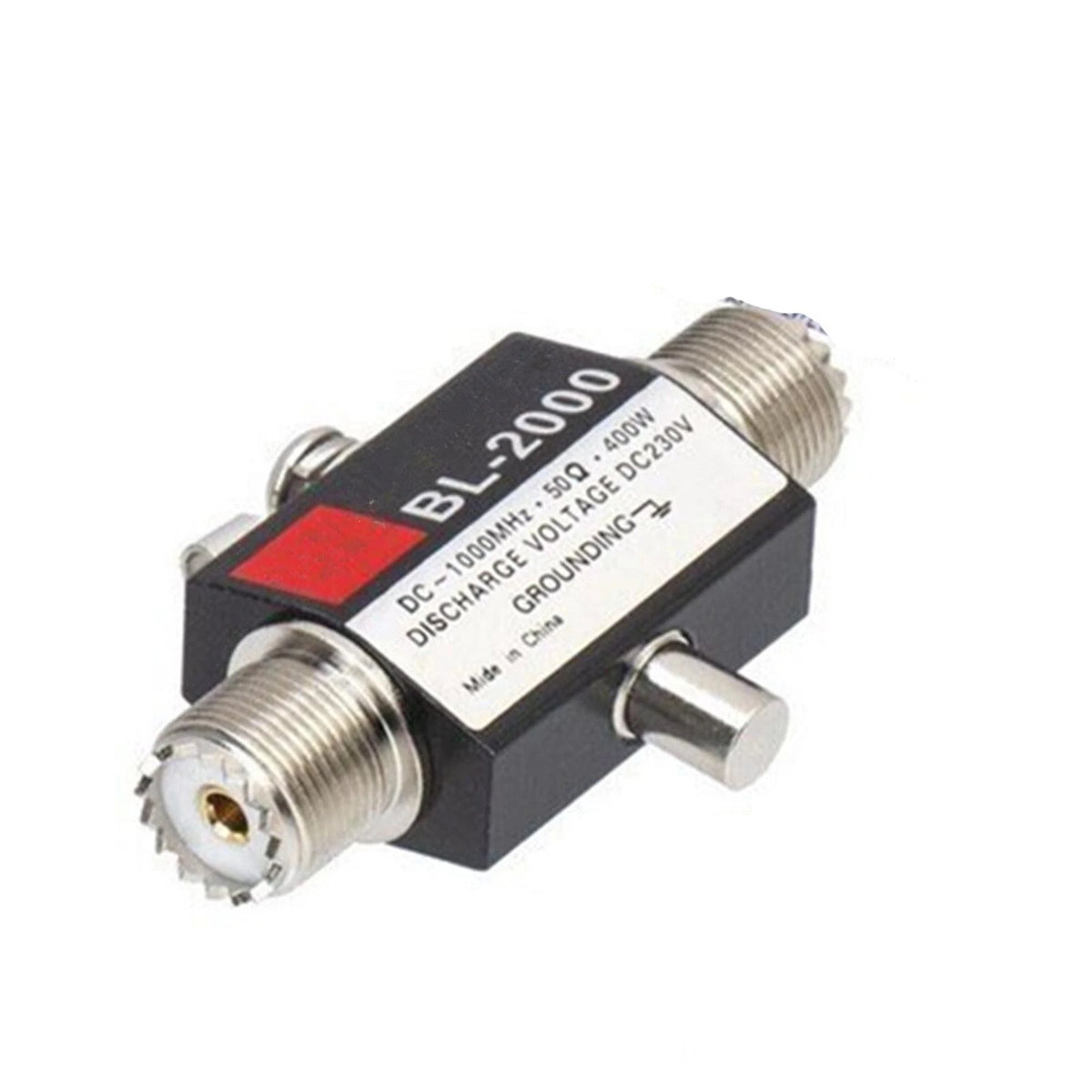 Coaxial Thunder Arrestor PL259 Female To PL259 Female Durable Replacement