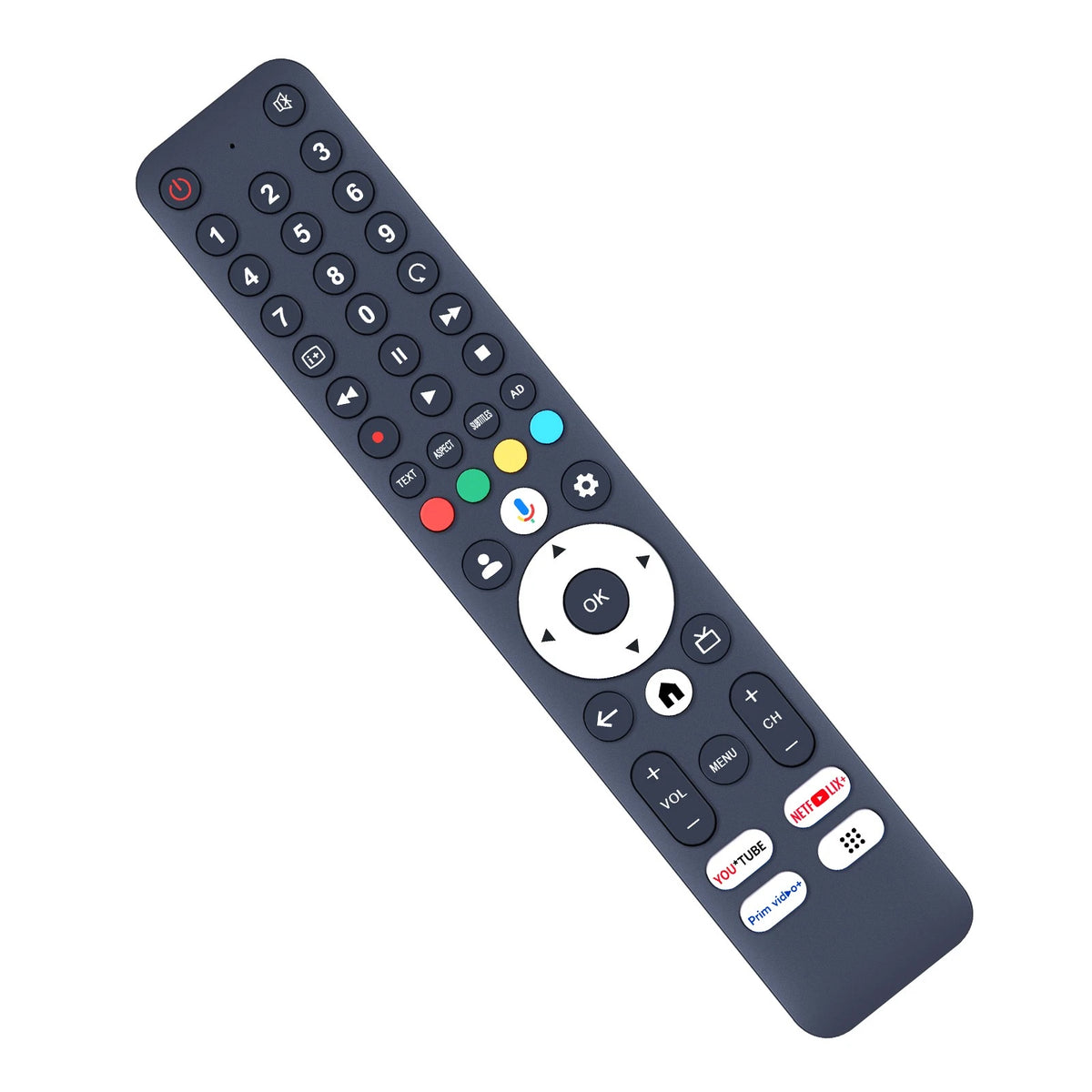 RC2101 Replace Remote Control For Sharp TV 2T-C32EG2X 2T-C42EG2X 4T-C55EK2X