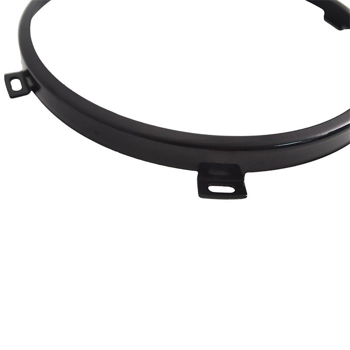 2Pcs Round Headlight Mount Bracket Rings Kits For Jeep Wrangler JK 2007-2017