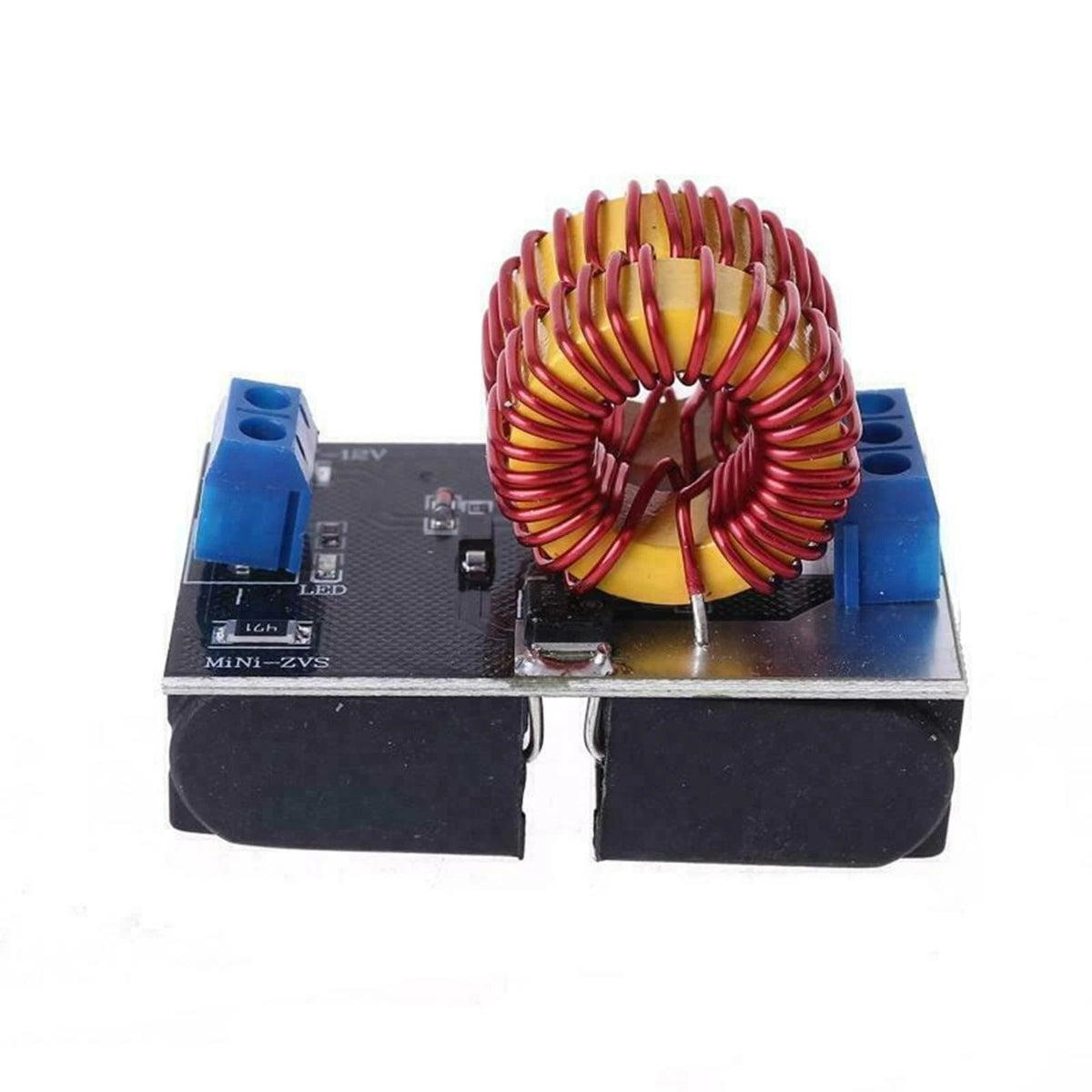 DC 5V~12V 120W ZVS Induction Heating Power Supply Module Board With Heating Coil