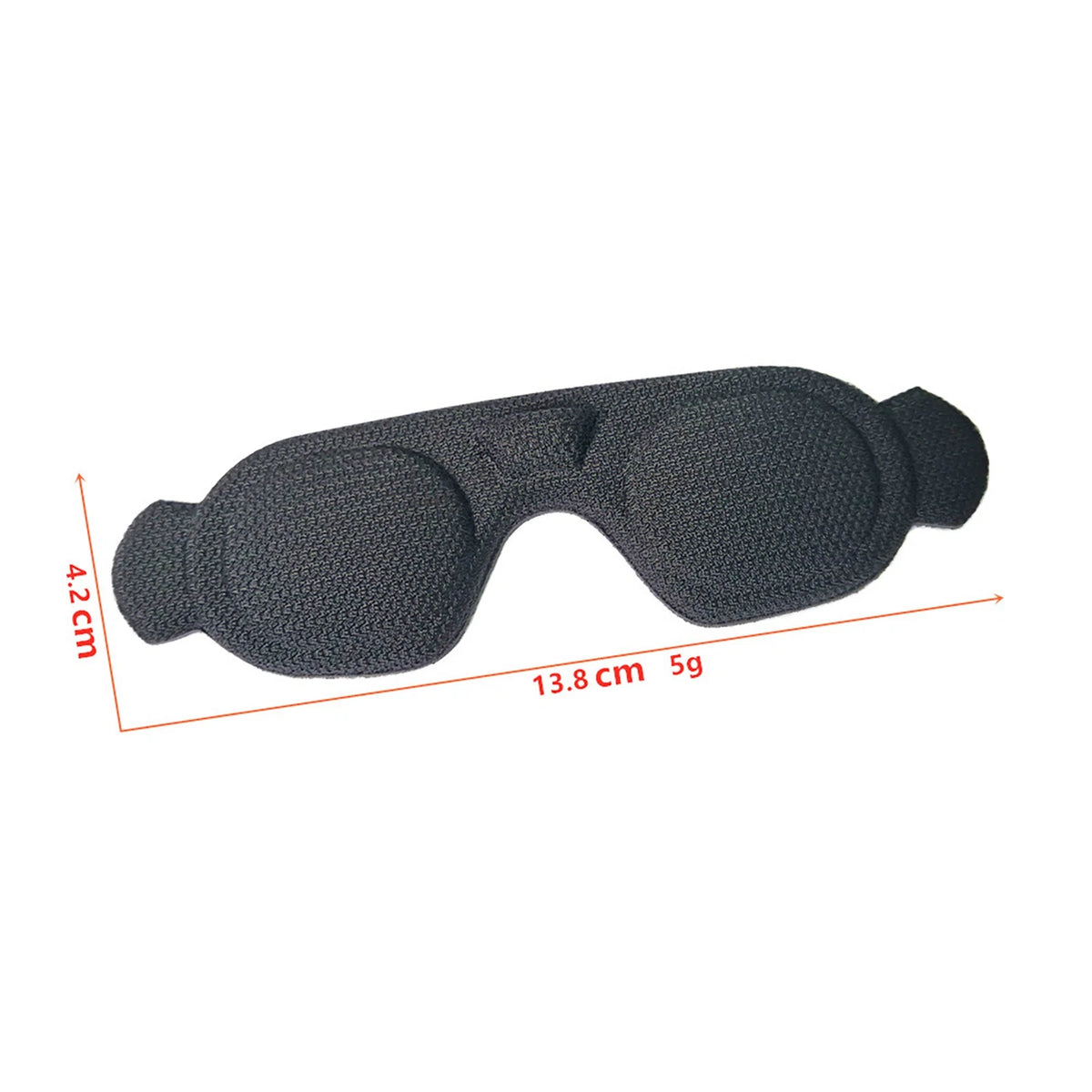 1 PC Dustproof Sun-proof Glasses Protective Cover Accessories For DJI Goggles 3