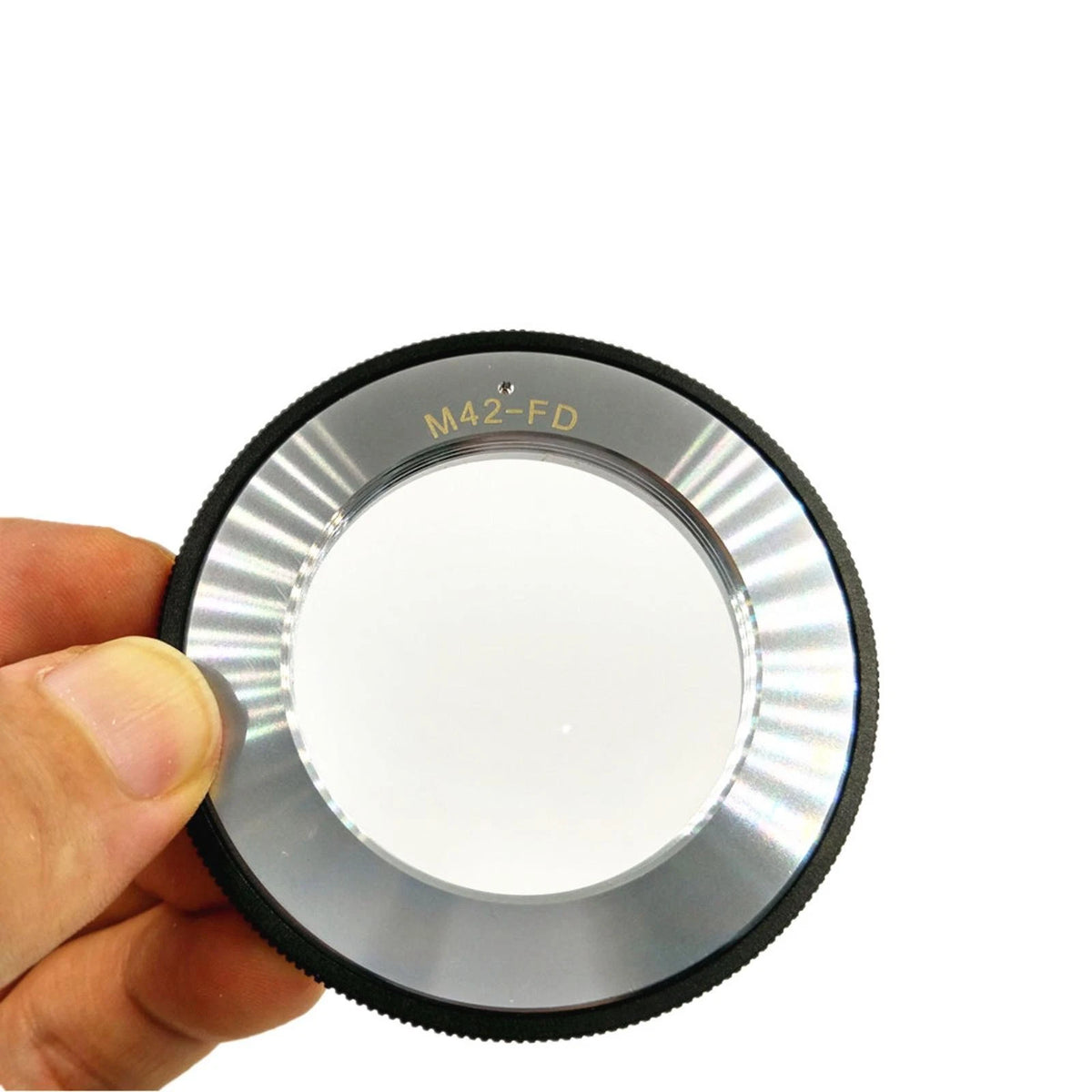 Aluminium M42-FD Screw Lens Mount Adapter Ring For Canon FD TO M42 Mount Camera