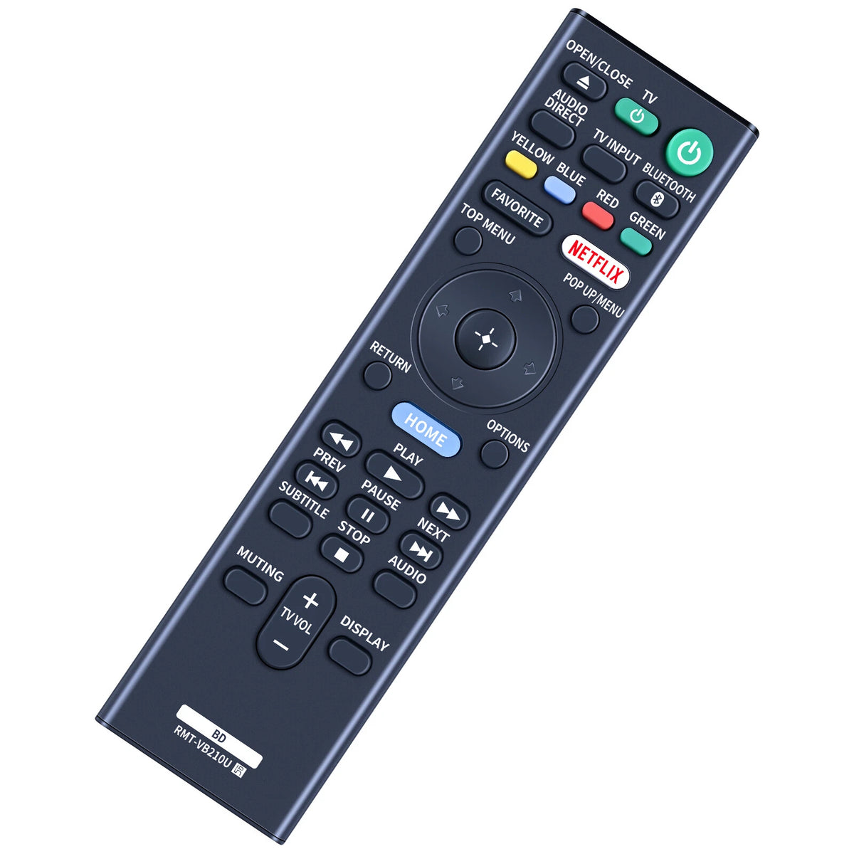 RMT-VB210U Replacement Remote Control For SONY DVD