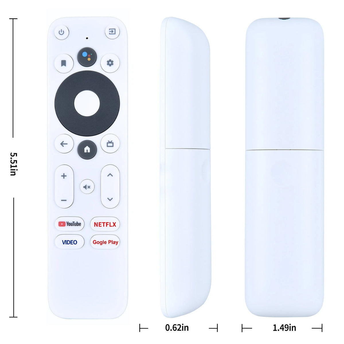 Remote Control For Mecool KM2 Android TV 4K with Google Assistant