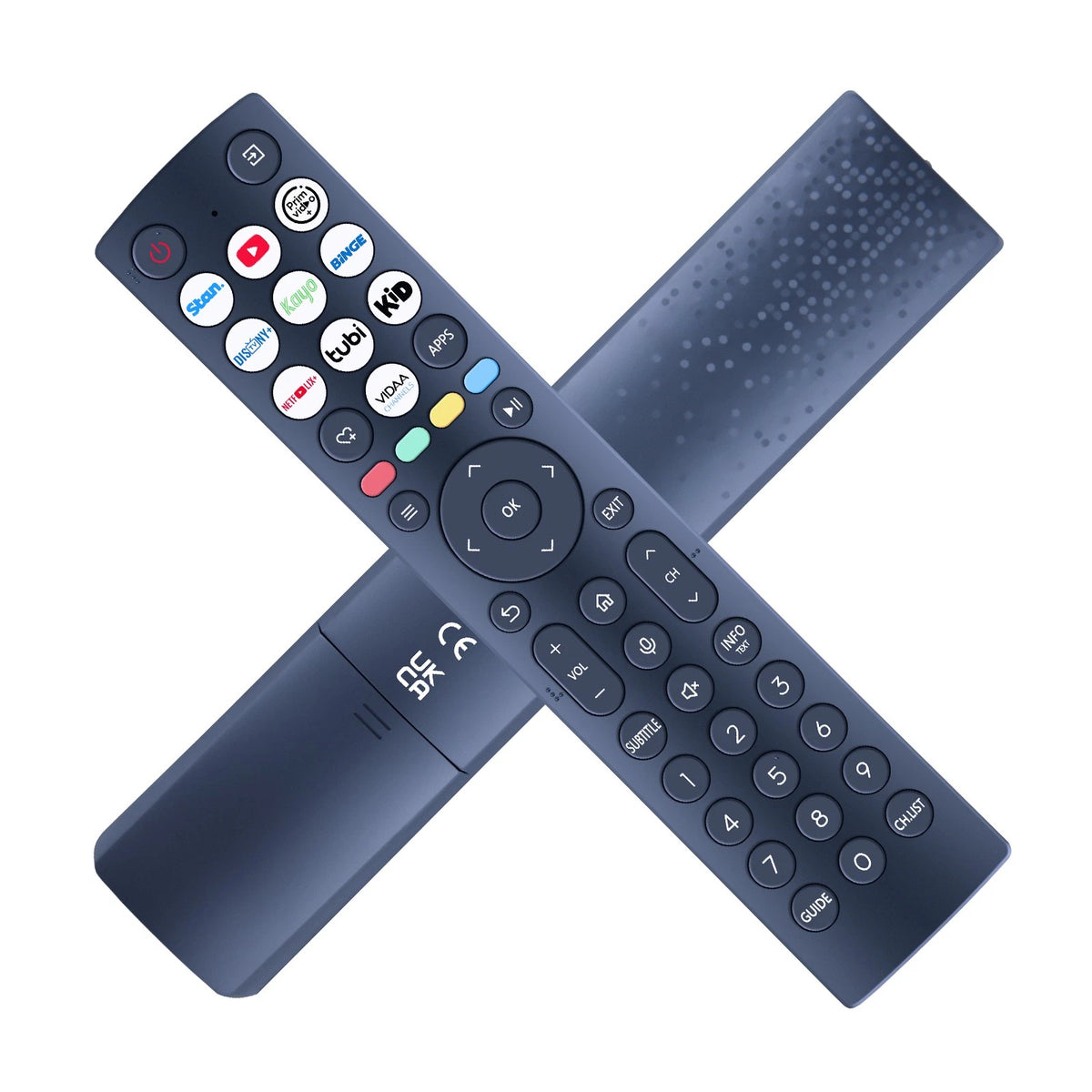 ERF2A636H Replacement Remote Control For Hisense TV