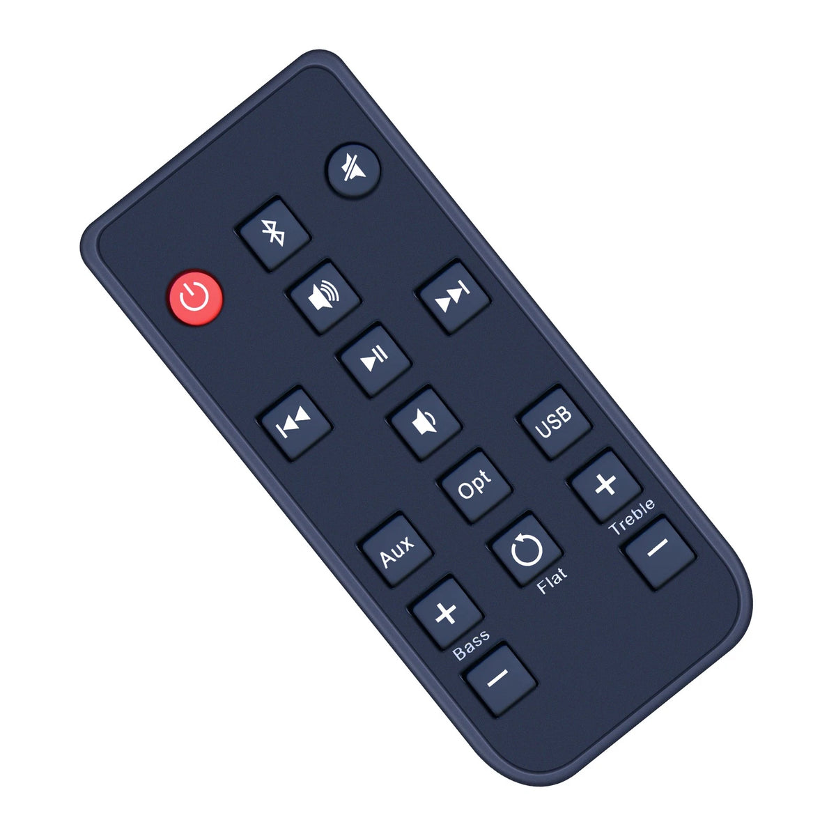 Remote Control For Peachtree Audio M24 / M25 / M25x Powered Speakers