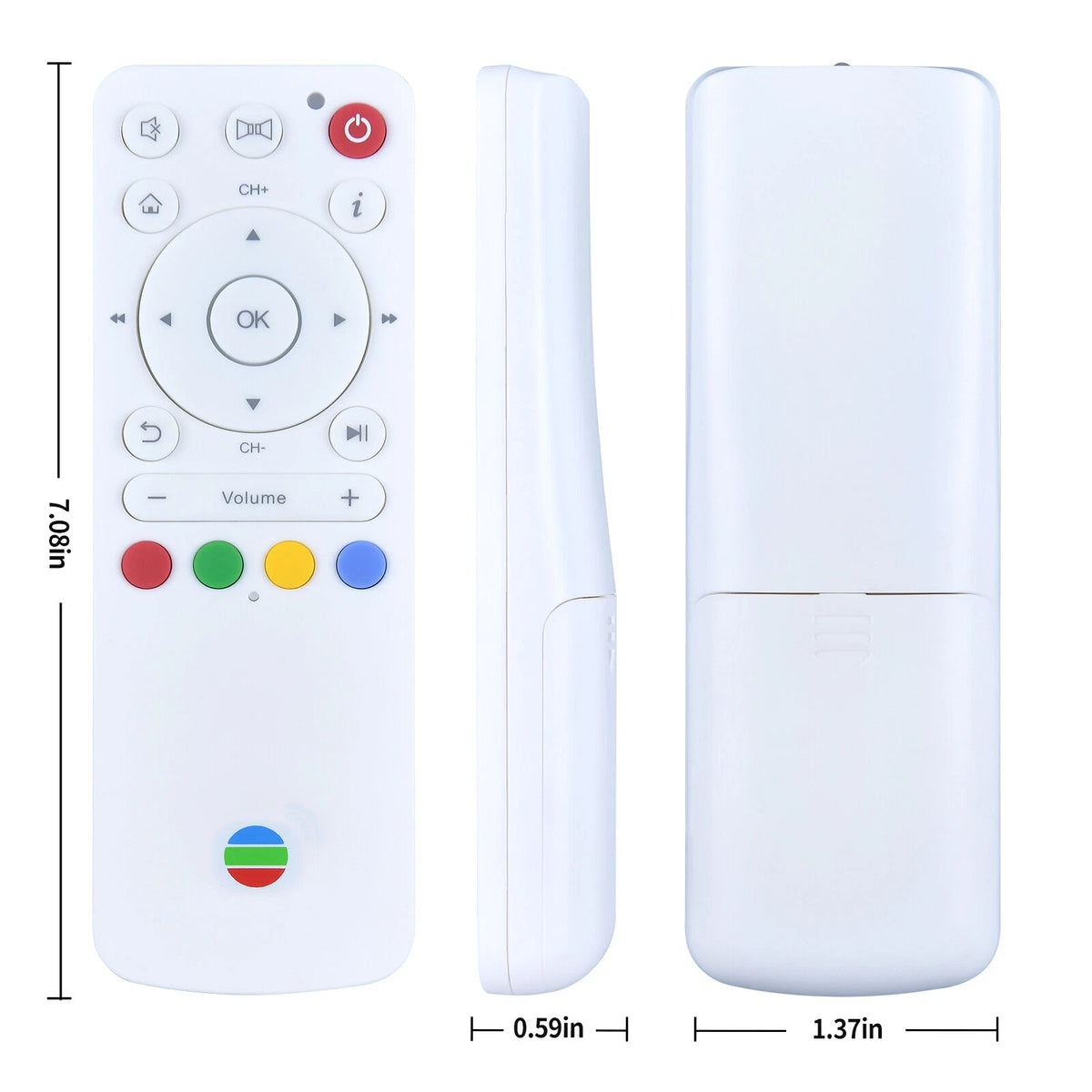 Replacement Remote Control For TVB Anywhere Set-top Box