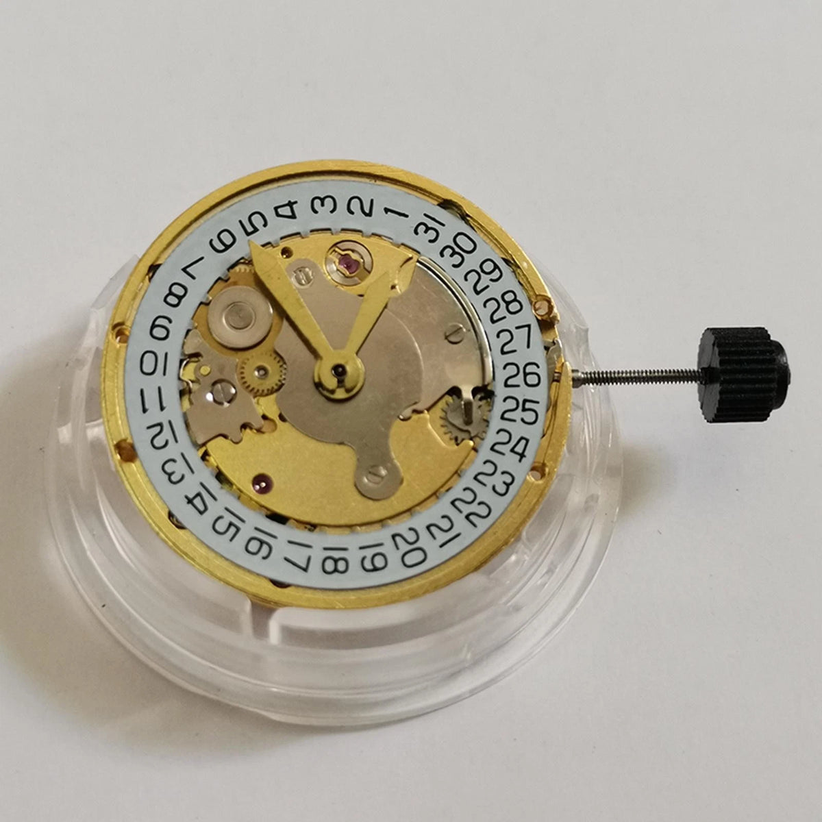 3 Hands Golden Automatic Mechanical Movement Repairing Parts For 2824 Watch