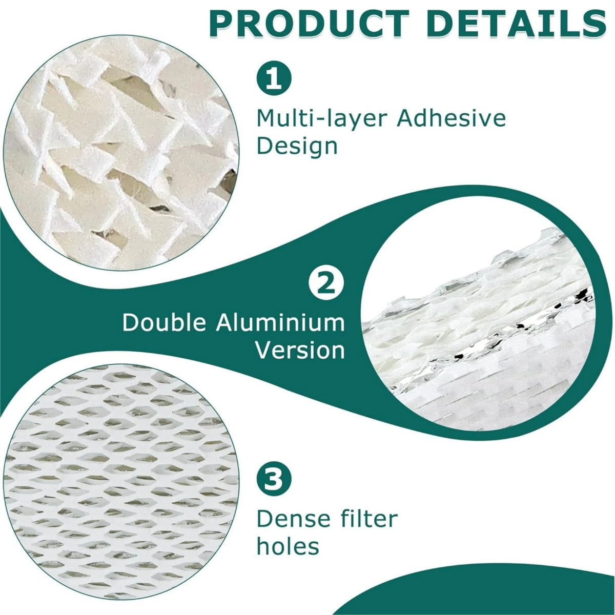 For Totaline Replacement Water Panel Filter 2 Pack for Model P110-LBP2217