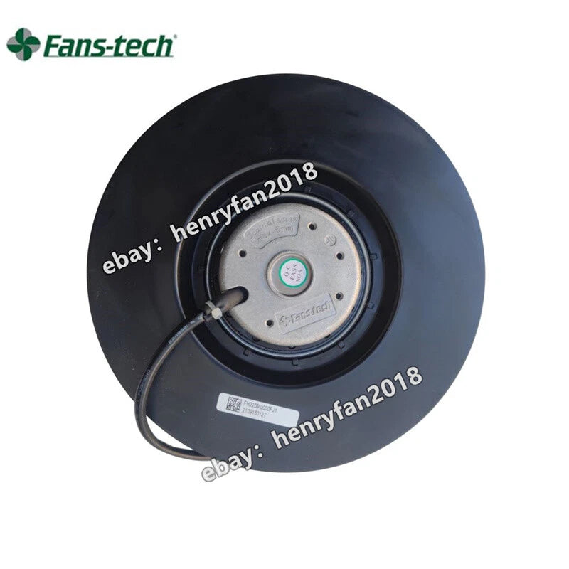 Fanstech FH220Y0000 Centrifugal Fan 230V 0.39/0.53A 90/120W 50/60Hz Cooling Fan