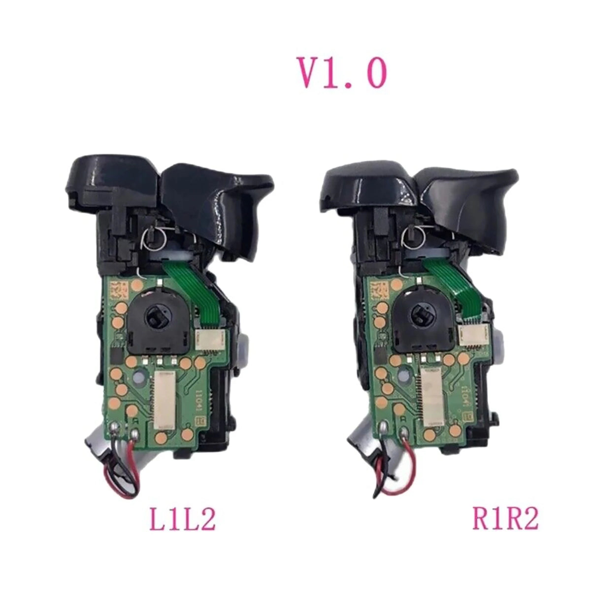V1.0 L&R Triggers Buttons Shoulder Assembly For PS5 Controller BDM-010 Parts gg
