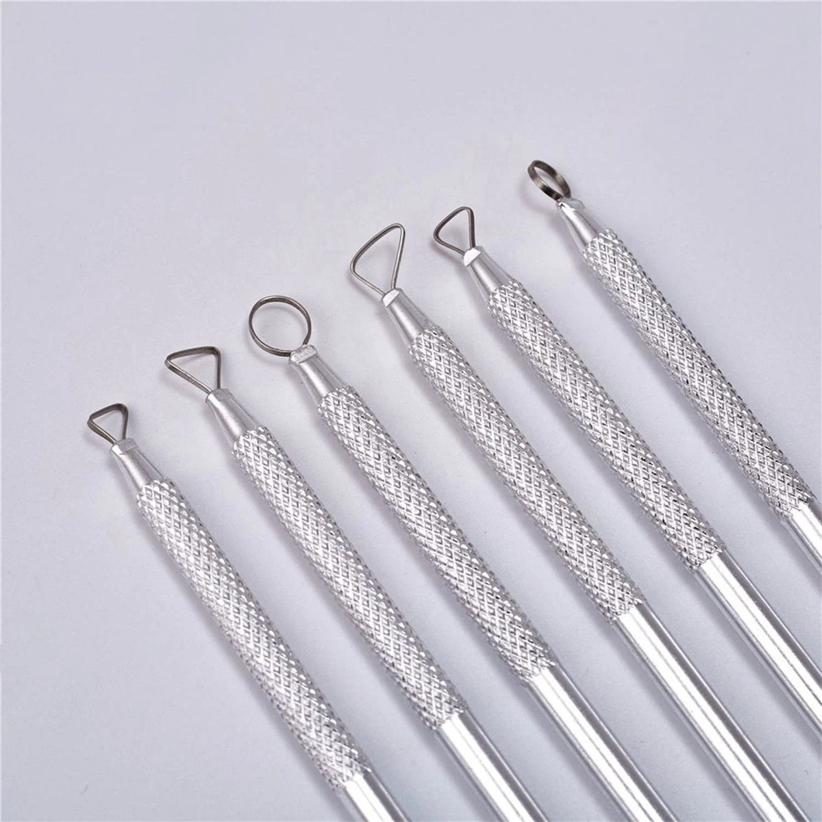 14PCS Ceramic Pottery Clay Ribbon Sculpting Tool Kit with case