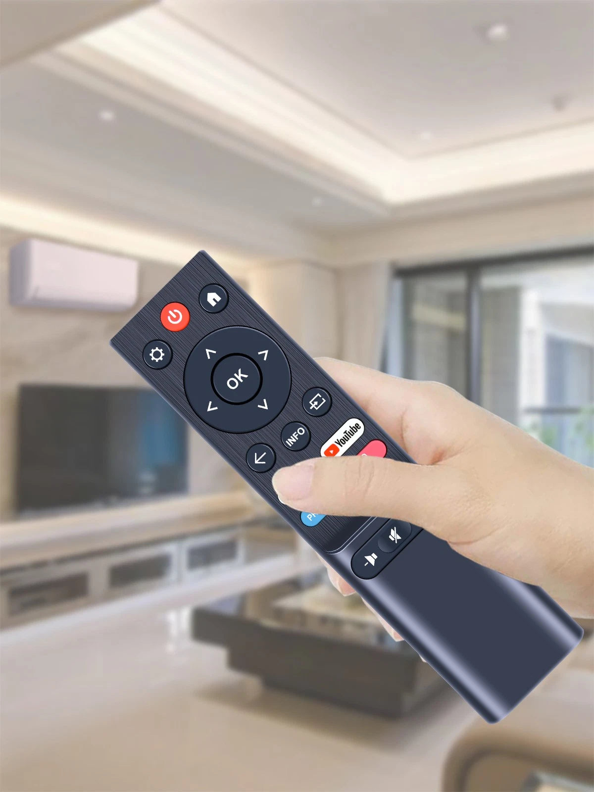 Remote Control For AuKing H10 Smart Projector