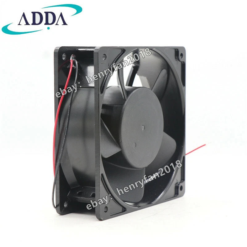 ADDA AD1224UB-F51 Axial Fan DC 24V 0.40A 120*120*38MM Brushless Case Cooling Fan
